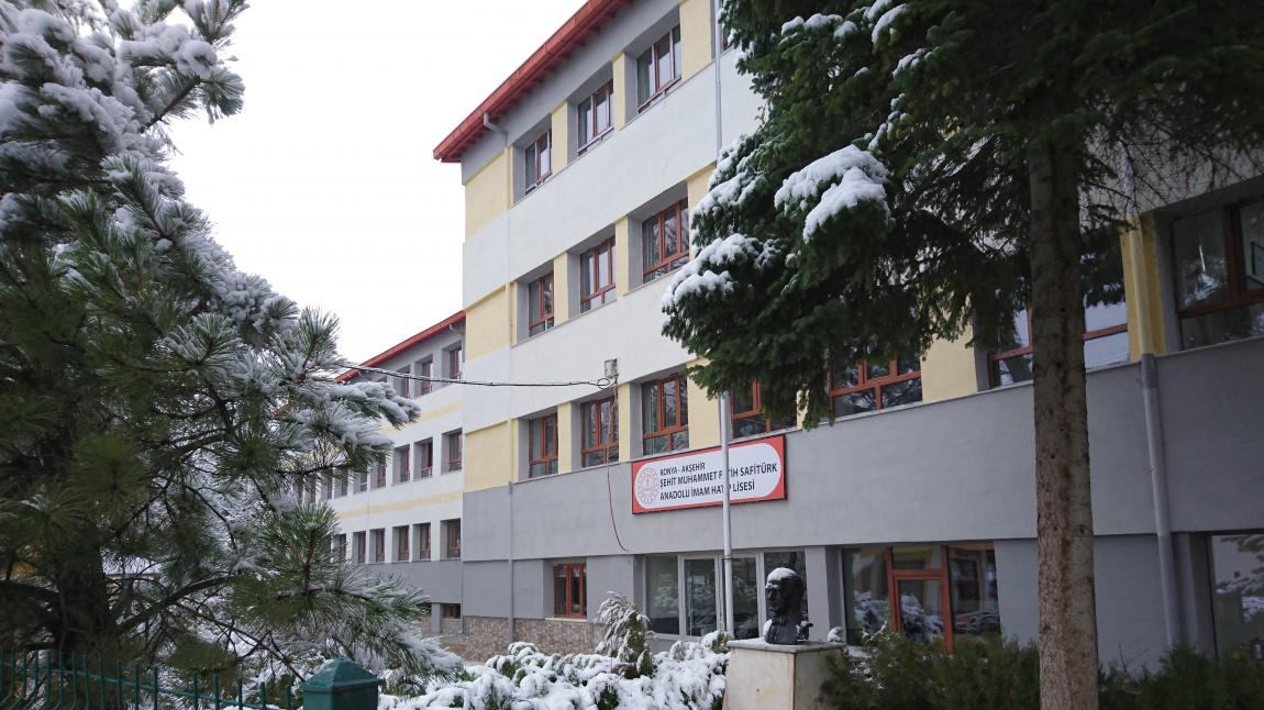 Şehit Muhammet Fatih Safitürk Anadolu İmam Hatip Lisesi Fotoğrafı